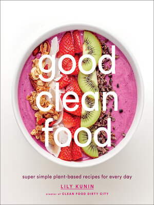 cover image of Good Clean Food